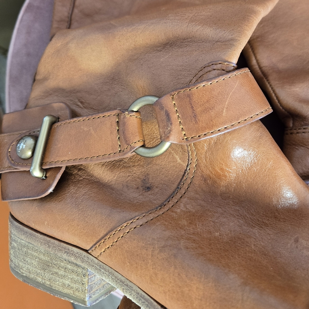 WHISKY BROWN COACH RIDING BOOTS 🐎 - Picture 13 of 16
